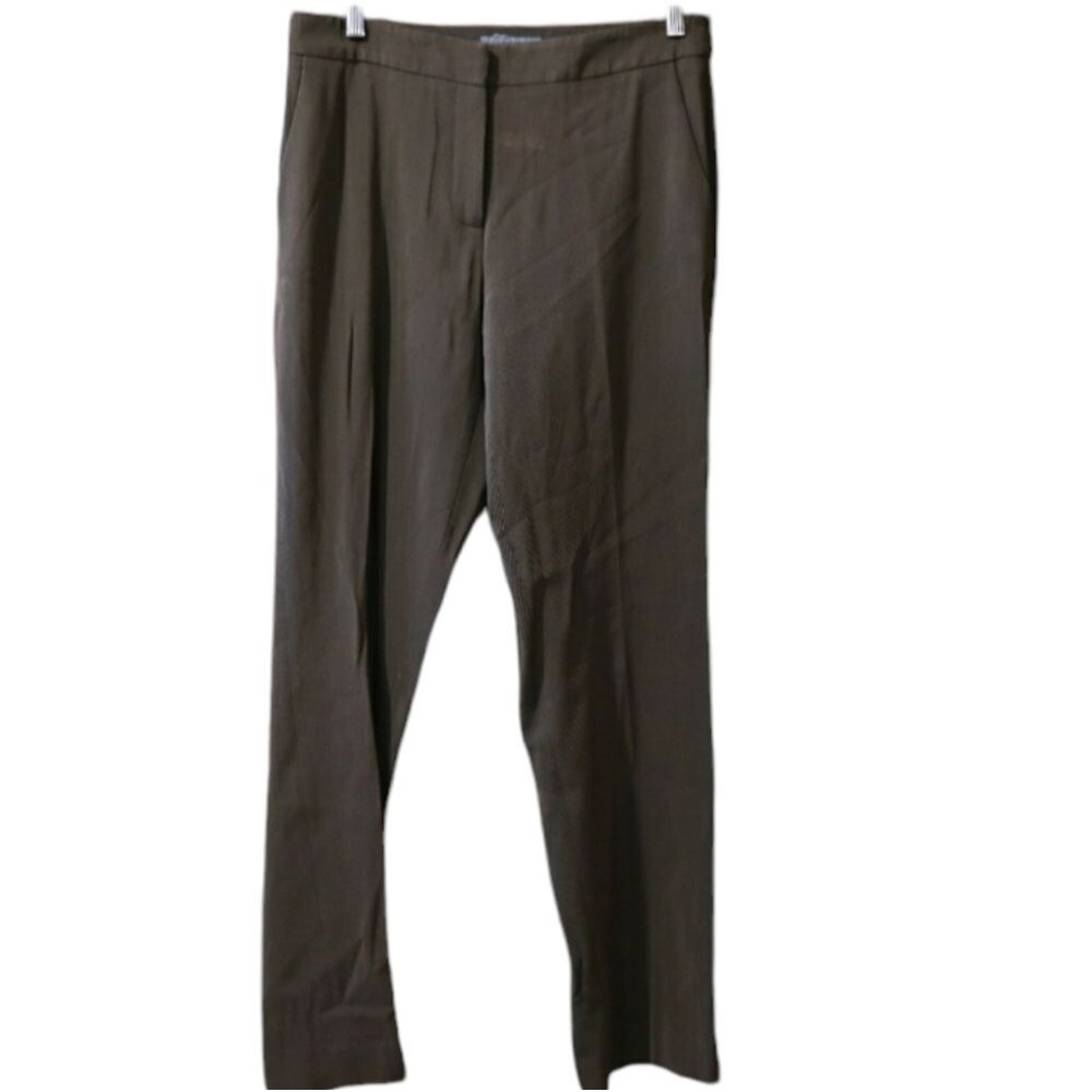 Jaeger Vintage 90s Straight Leg Career Office Business Casual Pants 12